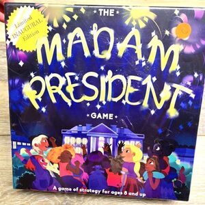 New Madam President Game - for future female leaders! Limited Inaugural Edition